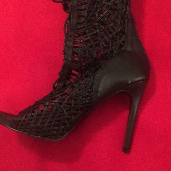 NWOT Over the Knee Faux Leather Boot - Picture 6 of 6